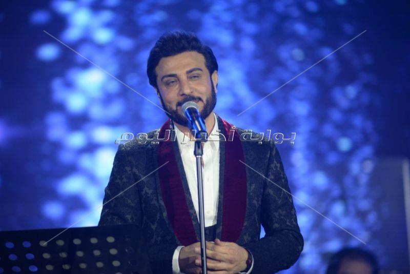 حفل ماجد المهندس وآمال ماهر وتامر عاشور في "عيد الحب"