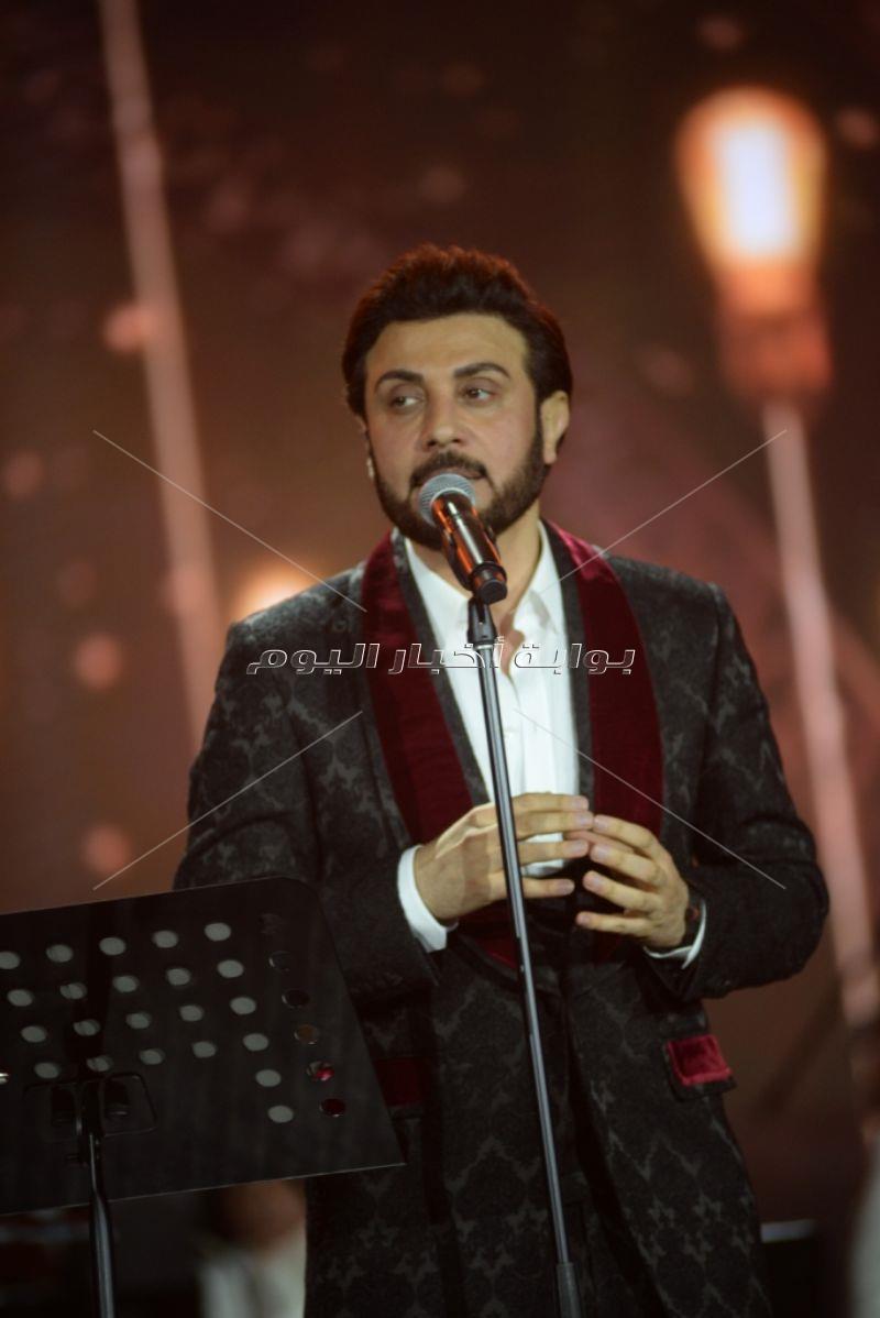 حفل ماجد المهندس وآمال ماهر وتامر عاشور في "عيد الحب"