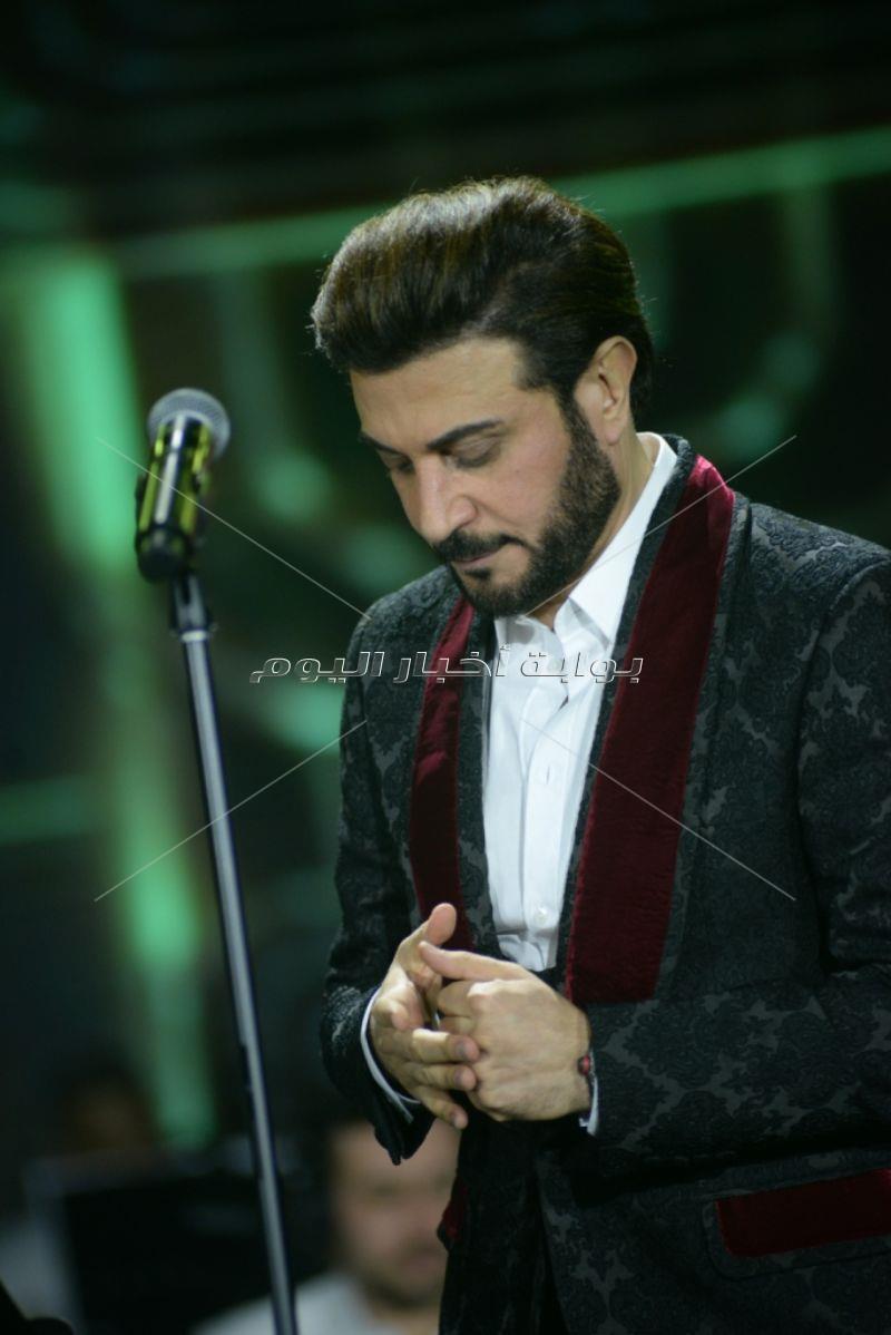حفل ماجد المهندس وآمال ماهر وتامر عاشور في "عيد الحب"
