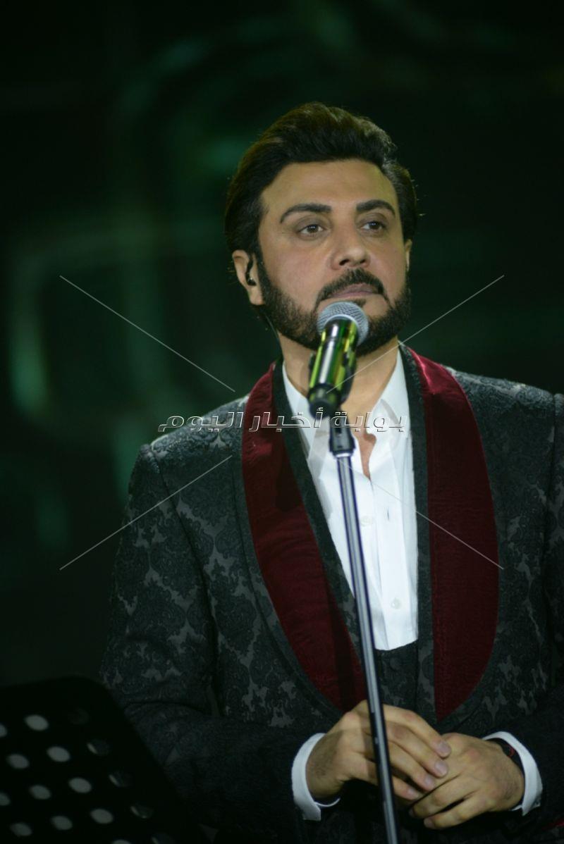 حفل ماجد المهندس وآمال ماهر وتامر عاشور في "عيد الحب"