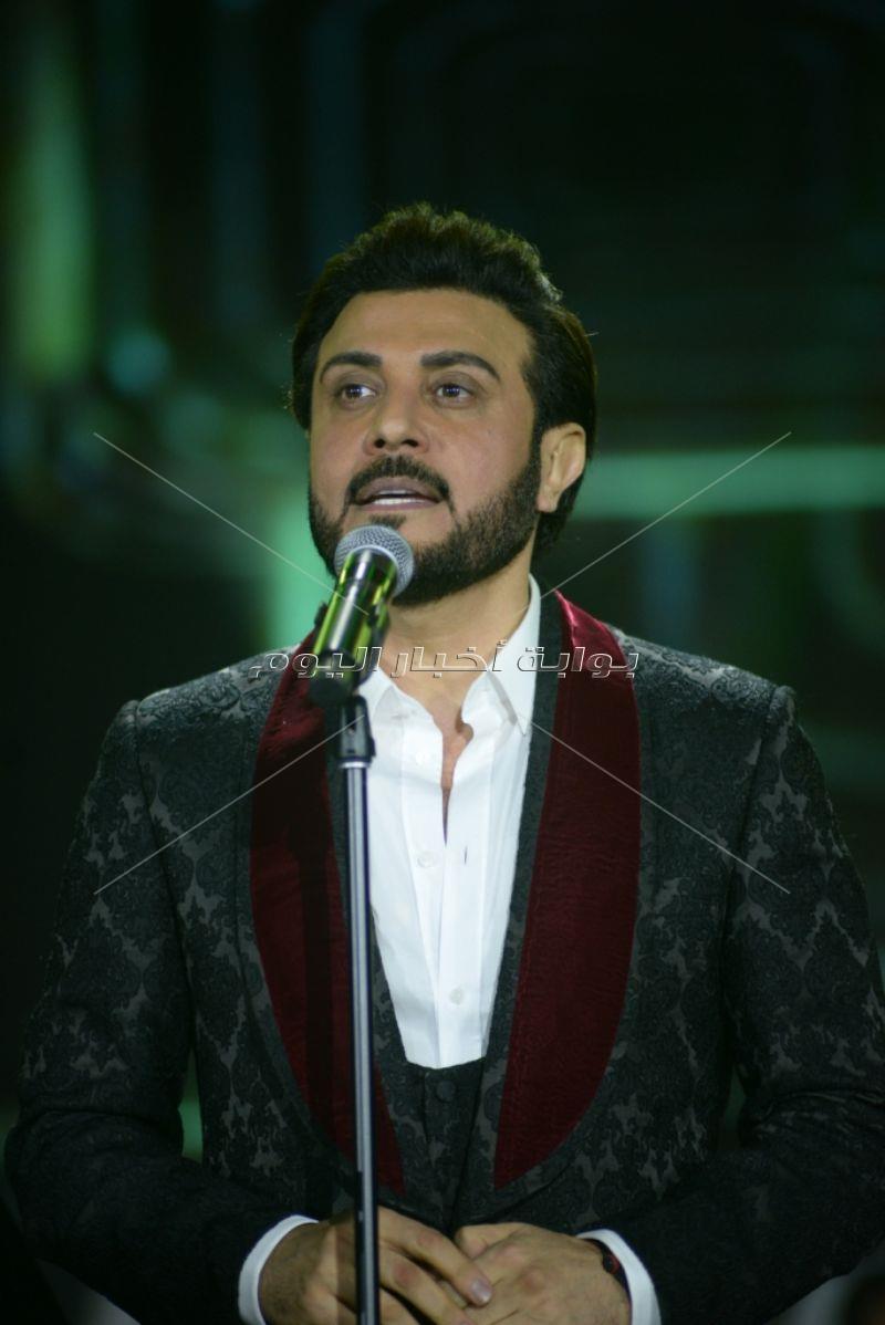 حفل ماجد المهندس وآمال ماهر وتامر عاشور في "عيد الحب"