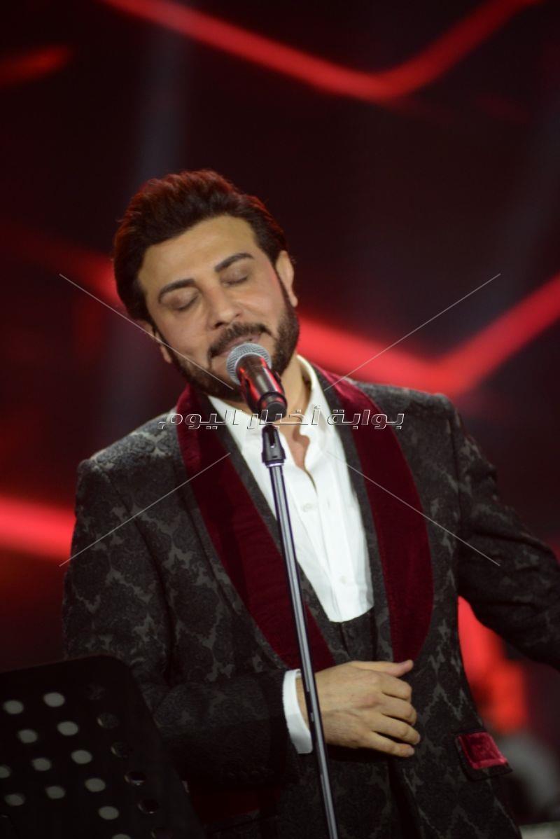 حفل ماجد المهندس وآمال ماهر وتامر عاشور في "عيد الحب"