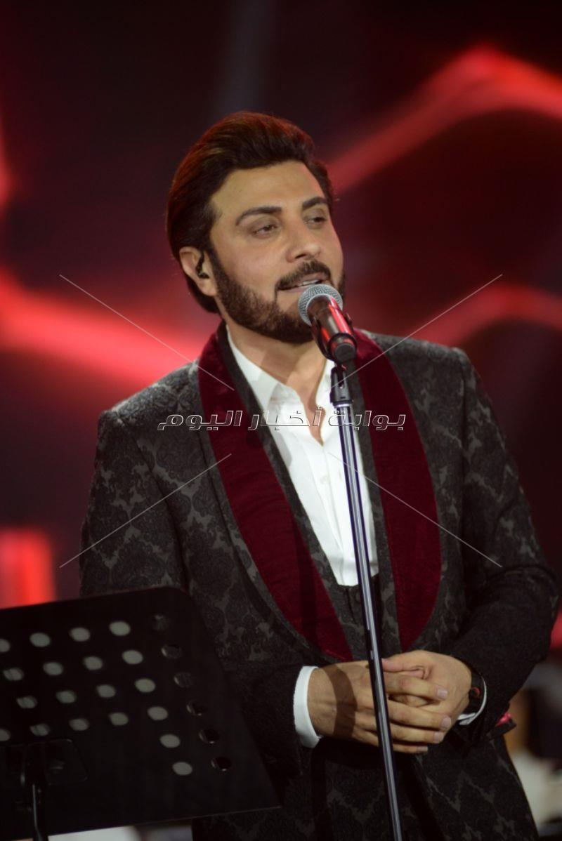 حفل ماجد المهندس وآمال ماهر وتامر عاشور في "عيد الحب"