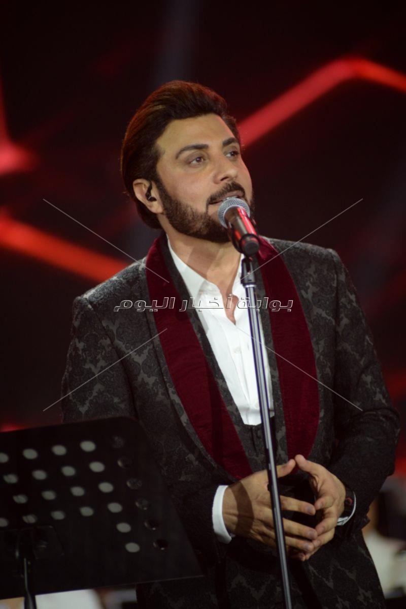 حفل ماجد المهندس وآمال ماهر وتامر عاشور في "عيد الحب"