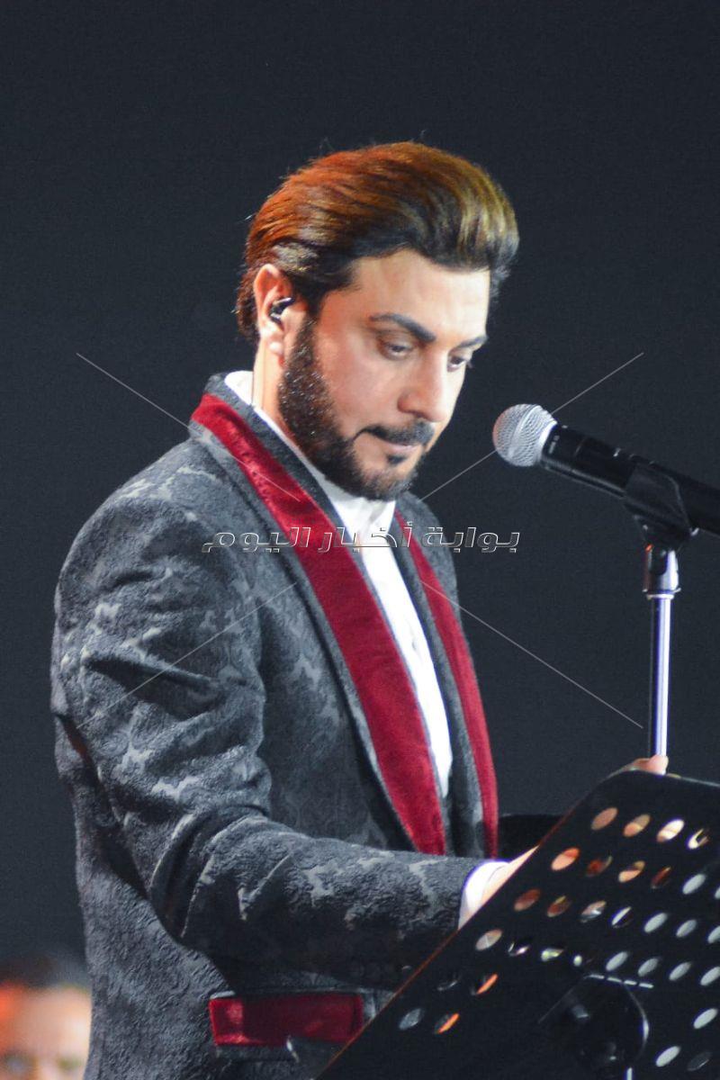 حفل ماجد المهندس وآمال ماهر وتامر عاشور في "عيد الحب"