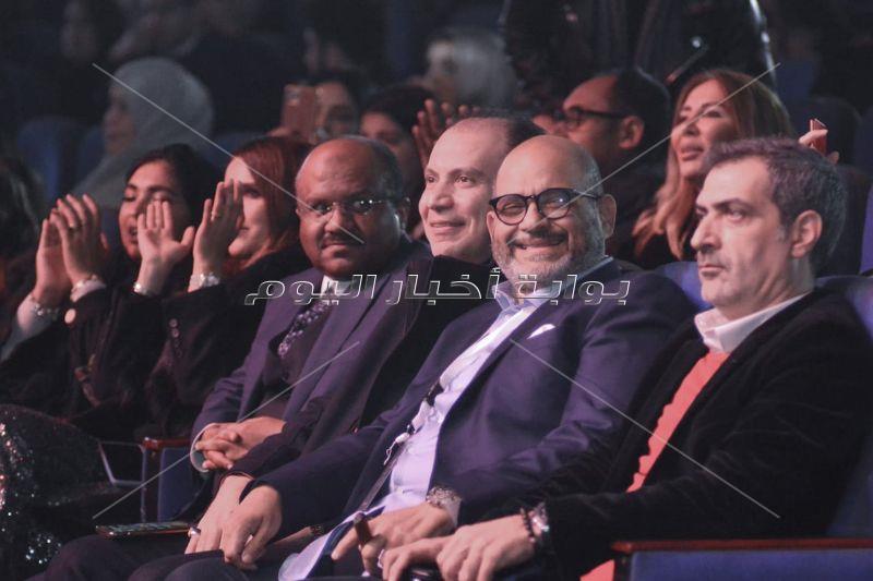 حفل ماجد المهندس وآمال ماهر وتامر عاشور في "عيد الحب"