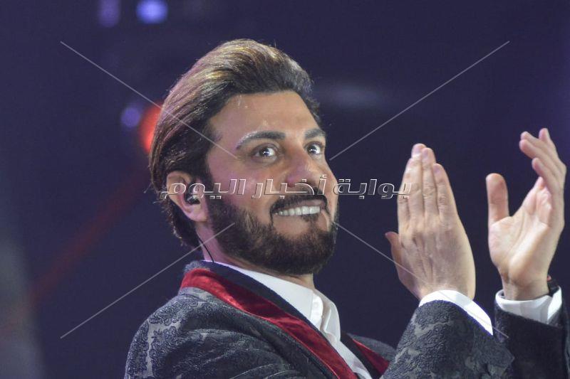 حفل ماجد المهندس وآمال ماهر وتامر عاشور في "عيد الحب"