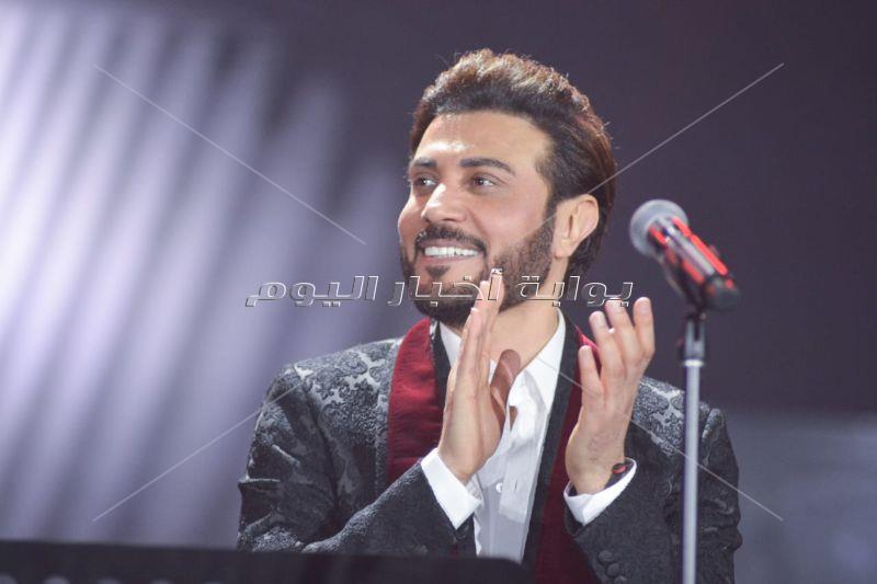 حفل ماجد المهندس وآمال ماهر وتامر عاشور في "عيد الحب"
