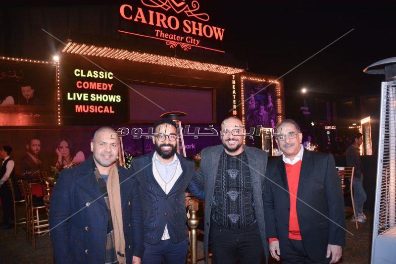 حفل ماجد المهندس وآمال ماهر وتامر عاشور في "عيد الحب"