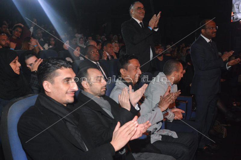حفل ماجد المهندس وآمال ماهر وتامر عاشور في "عيد الحب"
