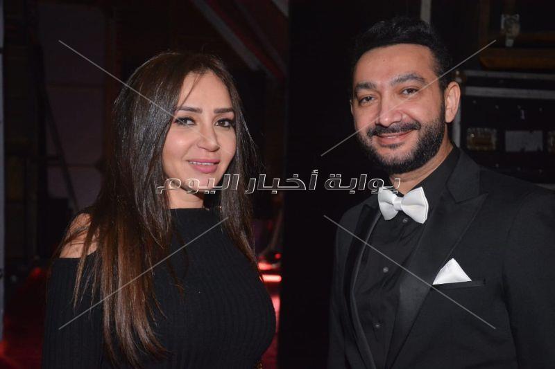 حفل ماجد المهندس وآمال ماهر وتامر عاشور في "عيد الحب"