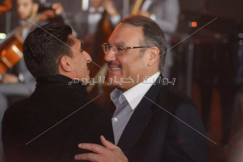 حفل ماجد المهندس وآمال ماهر وتامر عاشور في "عيد الحب"