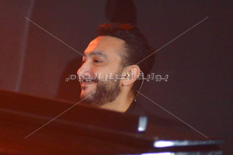 حفل ماجد المهندس وآمال ماهر وتامر عاشور في "عيد الحب"