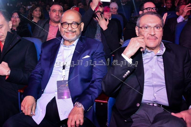 حفل ماجد المهندس وآمال ماهر وتامر عاشور في "عيد الحب"