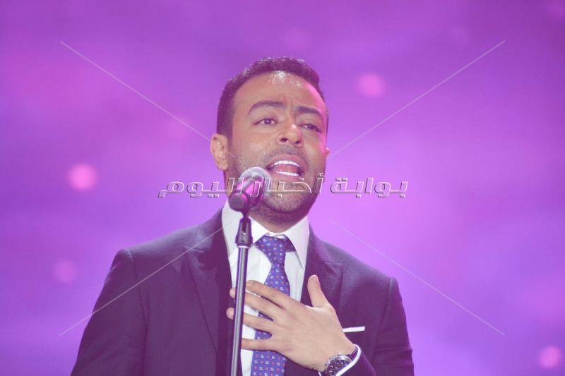 حفل ماجد المهندس وآمال ماهر وتامر عاشور في "عيد الحب"