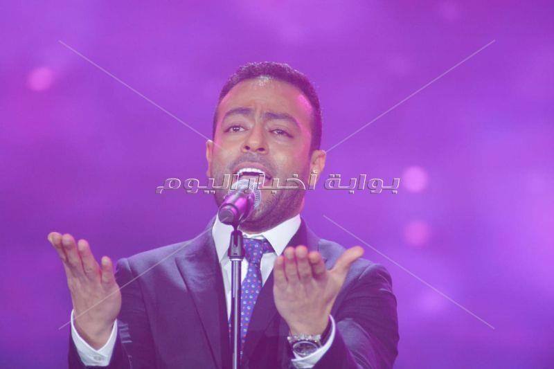 حفل ماجد المهندس وآمال ماهر وتامر عاشور في "عيد الحب"