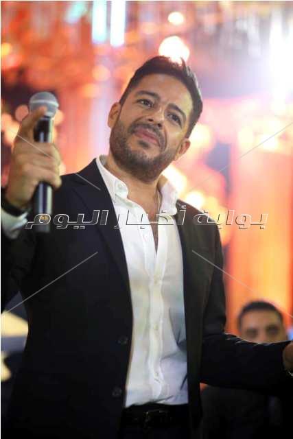 تامر حسني وحماقي والعسيلي والليثي يحتفلون بزفاف يورا محمد