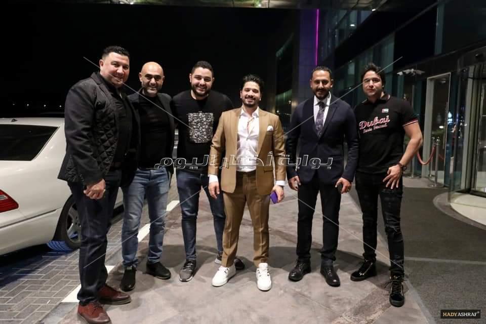 مصطفى حجاج يتألق بحفل مهرجان الفجيرة