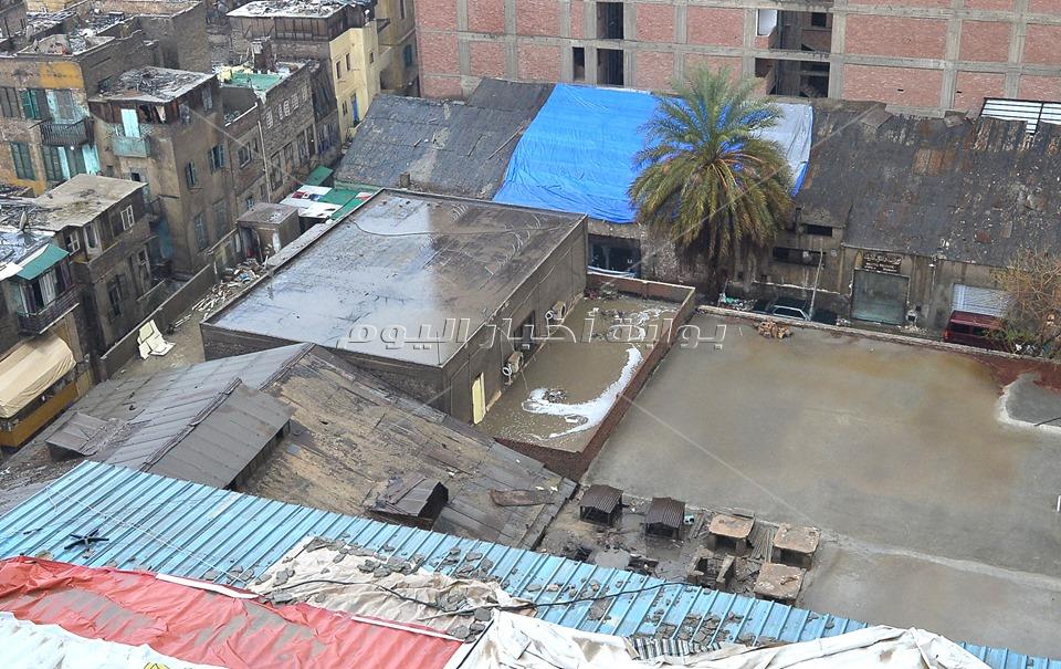 الامطار في مصر