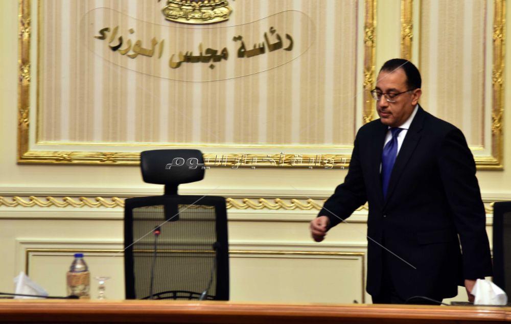 مؤتمر صحفي لرئيس الوزراء_ تصوير: أشرف شحاتة