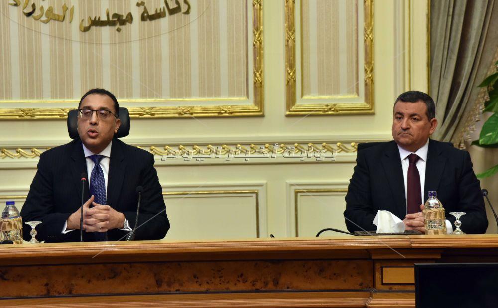 مؤتمر صحفي لرئيس الوزراء_ تصوير: أشرف شحاتة