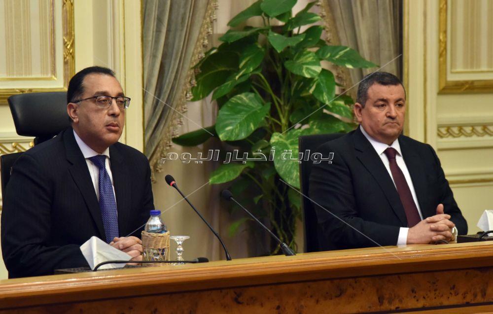 مؤتمر صحفي لرئيس الوزراء_ تصوير: أشرف شحاتة