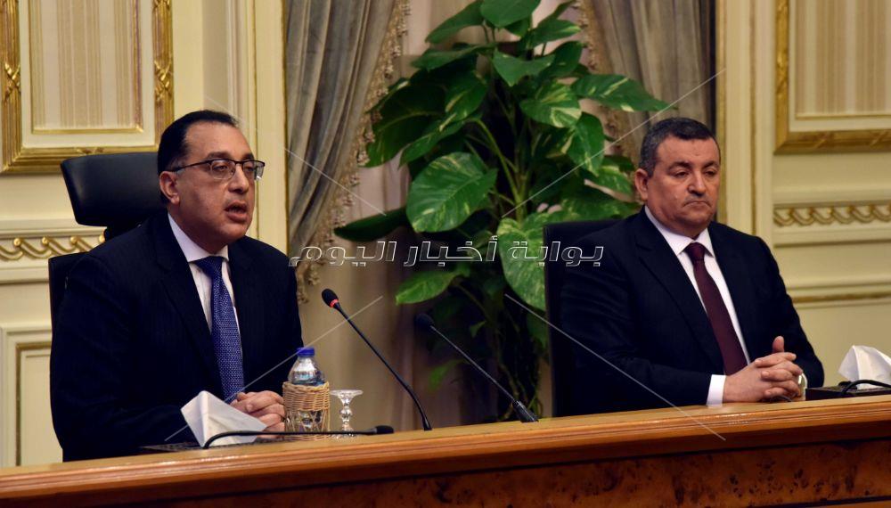 مؤتمر صحفي لرئيس الوزراء_ تصوير: أشرف شحاتة