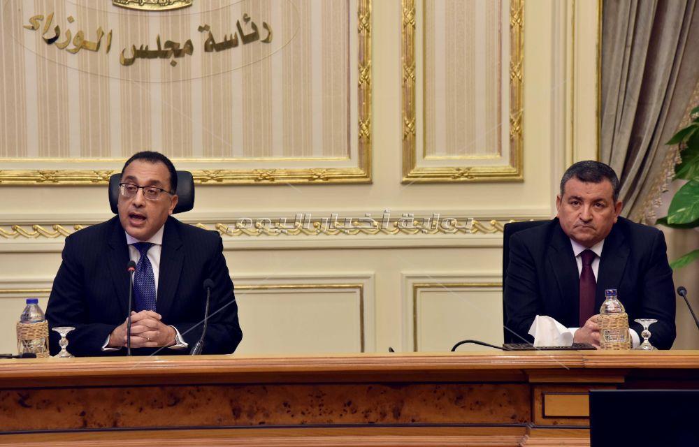 مؤتمر صحفي لرئيس الوزراء_ تصوير: أشرف شحاتة
