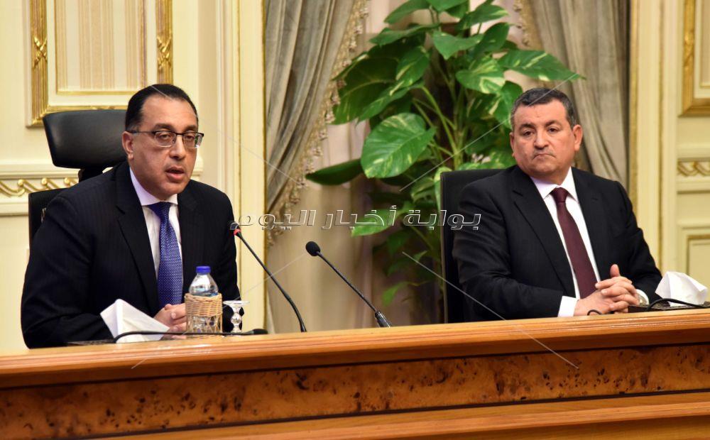 مؤتمر صحفي لرئيس الوزراء_ تصوير: أشرف شحاتة
