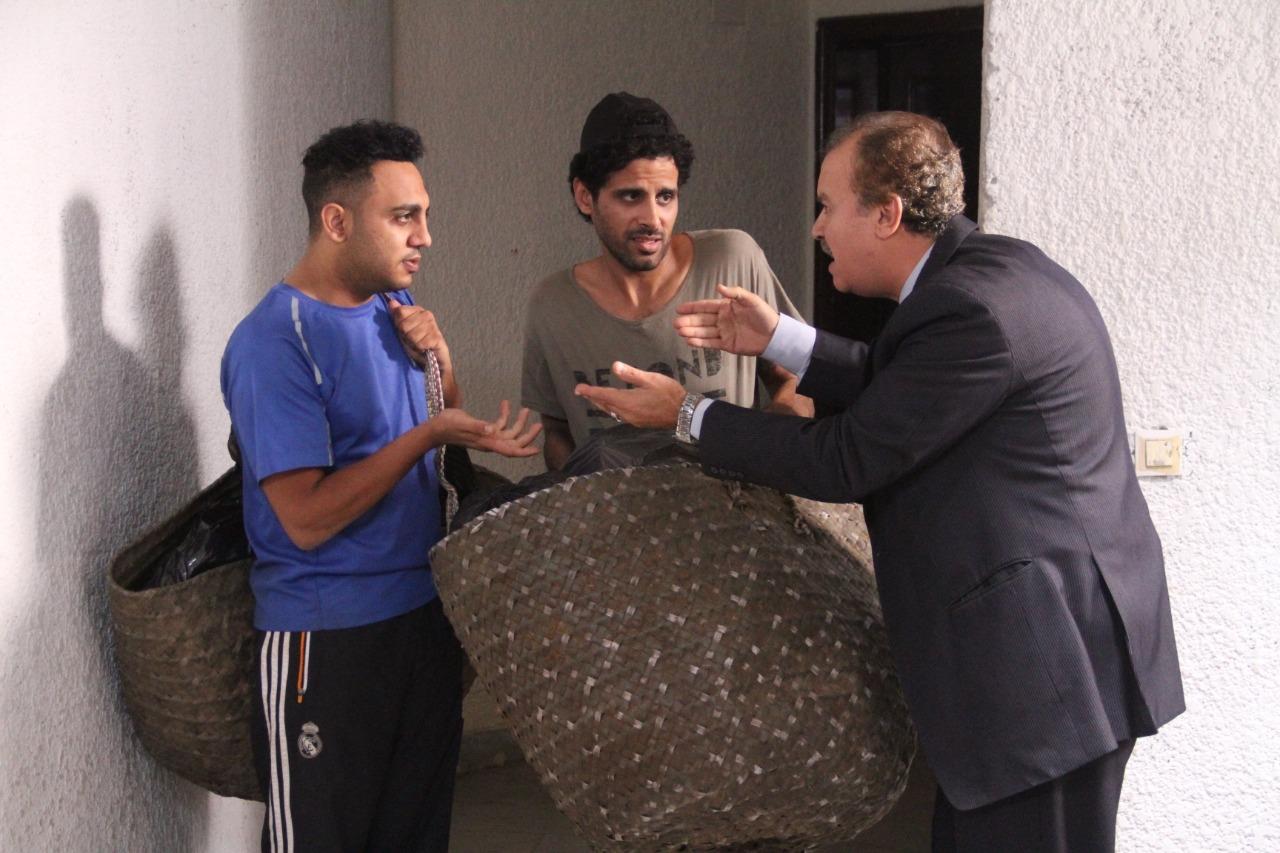 مسلسل اثنين في الصندوق
