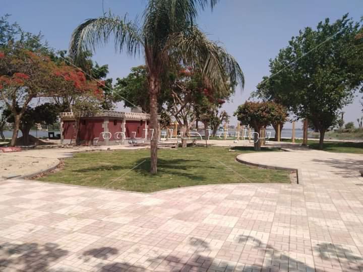 " حدائق الري بالقناطر الخيرية جاهزة لإستقبال الزائرين "
