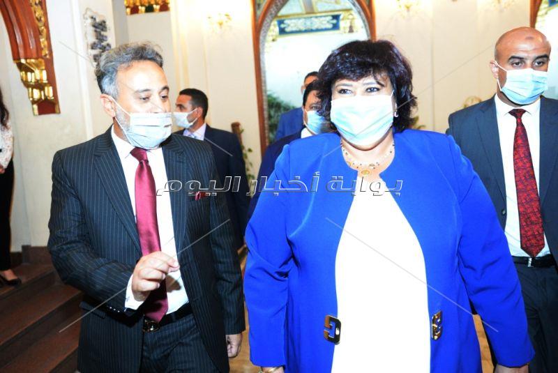 نجوم الفن يحتفلون بافتتاح مهرجان القاهرة للمسرح التجريبي
