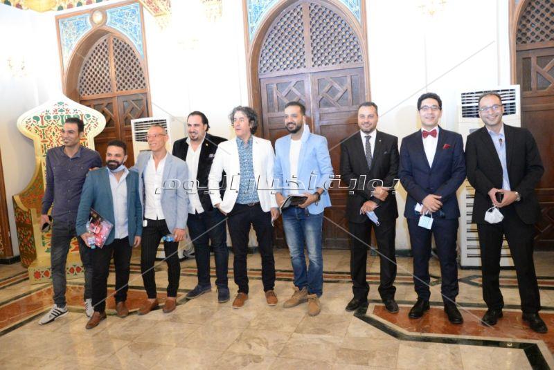 نجوم الفن يحتفلون بافتتاح مهرجان القاهرة للمسرح التجريبي