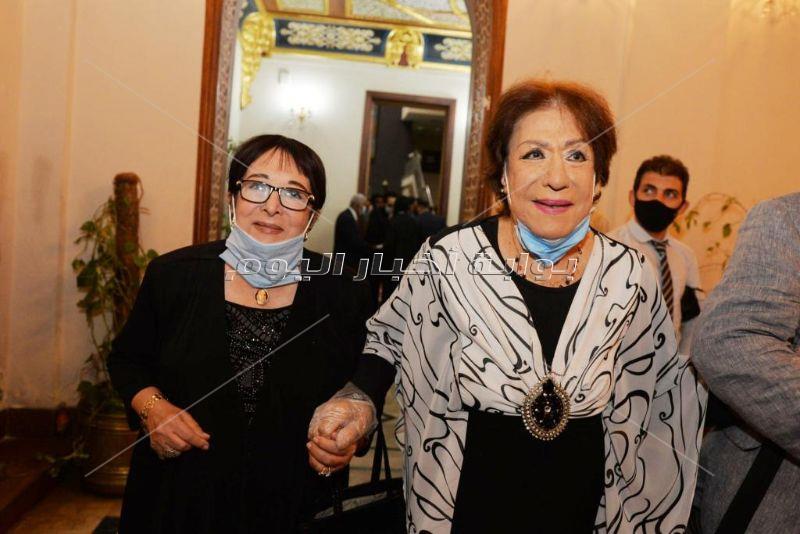 نجوم الفن يحتفلون بافتتاح مهرجان القاهرة للمسرح التجريبي