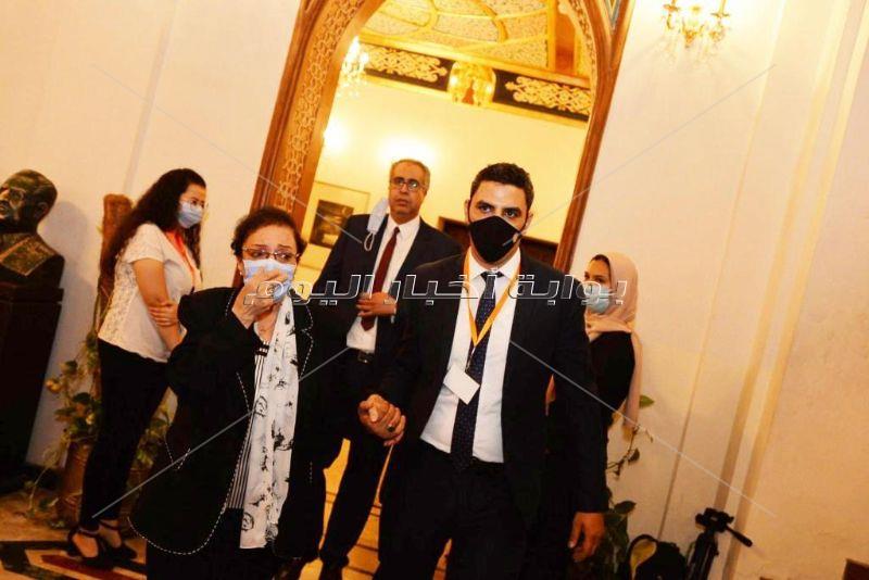 نجوم الفن يحتفلون بافتتاح مهرجان القاهرة للمسرح التجريبي