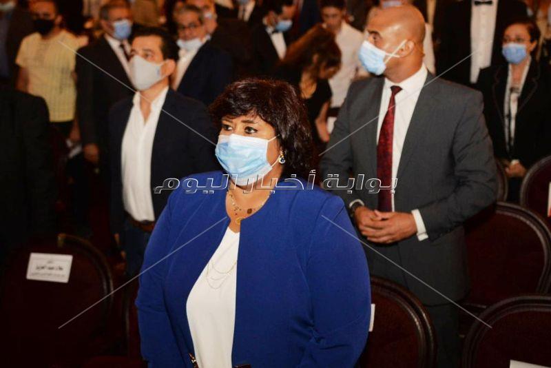 نجوم الفن يحتفلون بافتتاح مهرجان القاهرة للمسرح التجريبي