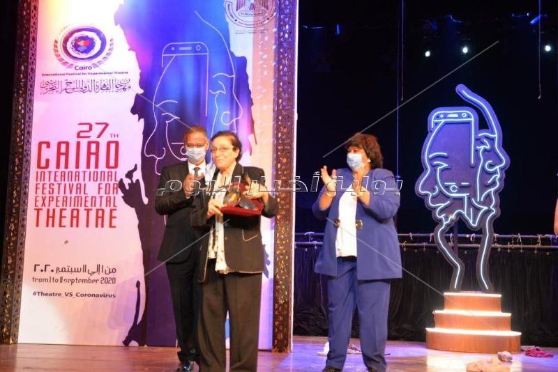 نجوم الفن يحتفلون بافتتاح مهرجان القاهرة للمسرح التجريبي