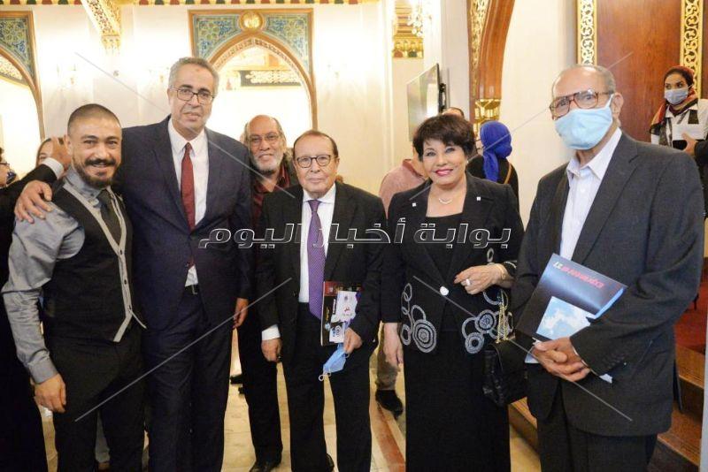 نجوم الفن يحتفلون بافتتاح مهرجان القاهرة للمسرح التجريبي