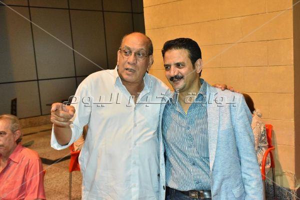 صور| حفل ختام مهرجان القاهرة الدولي للمسرح التجريبي