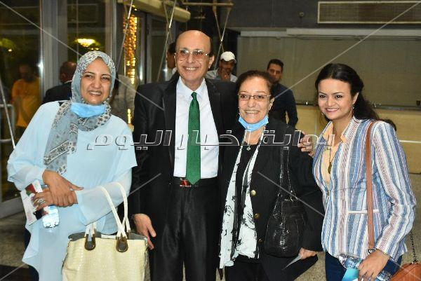 صور| حفل ختام مهرجان القاهرة الدولي للمسرح التجريبي