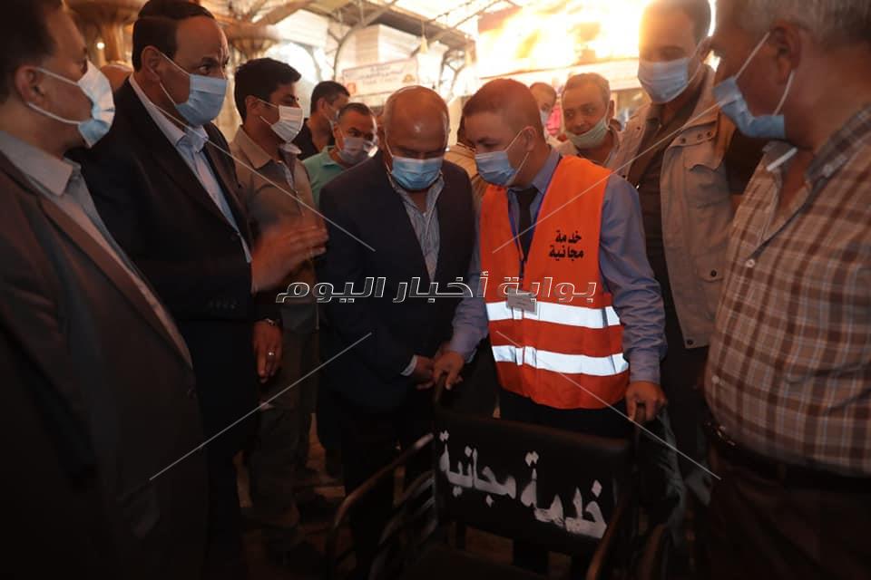 صور| "الوزير" يتفقد محطتي رمسيس والمنيا وورش عربات السكة الحديد ويوجه بالتطوير الفوري
