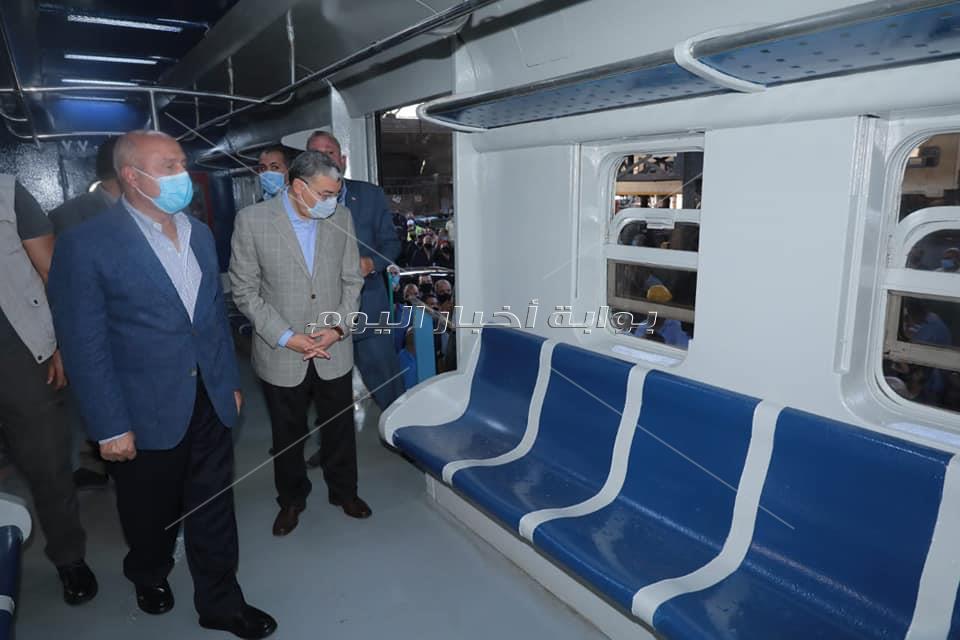 صور| "الوزير" يتفقد محطتي رمسيس والمنيا وورش عربات السكة الحديد ويوجه بالتطوير الفوري
