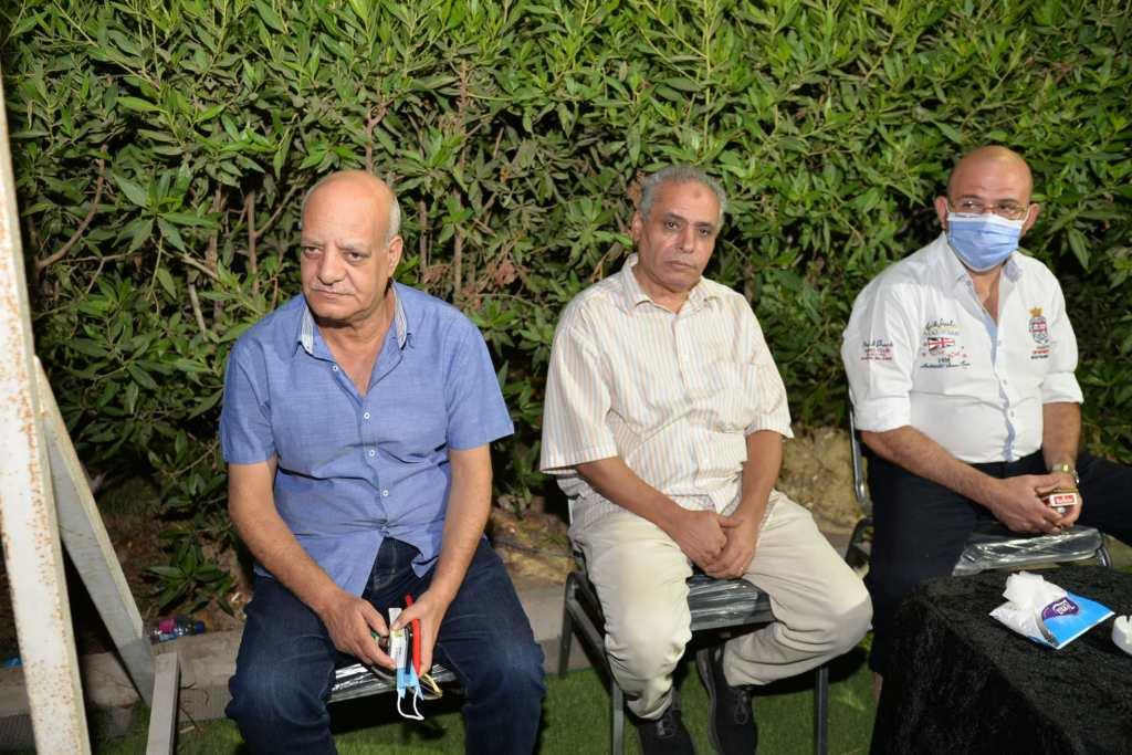 عزاء المنتج محمد زعزع 