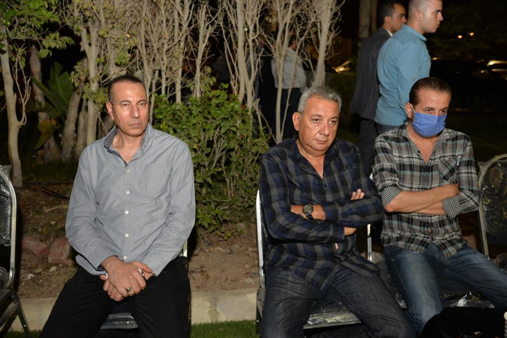 عزاء المنتج محمد زعزع 