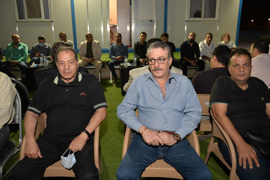 عزاء المنتج محمد زعزع 