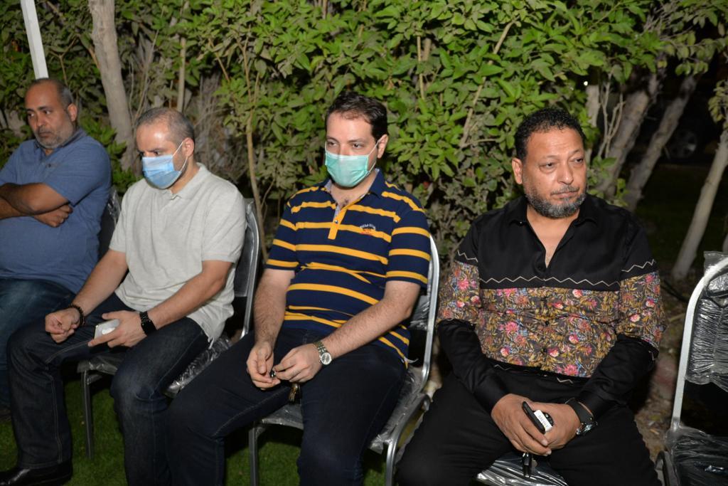 عزاء المنتج محمد زعزع 