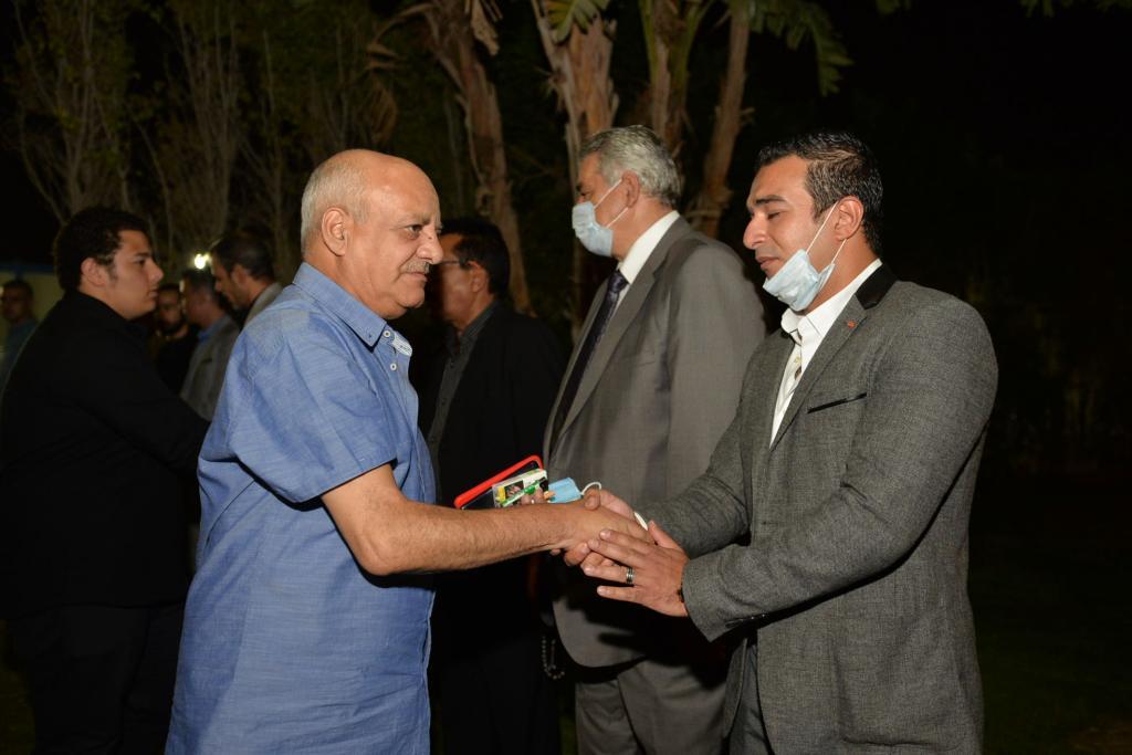 عزاء المنتج محمد زعزع 
