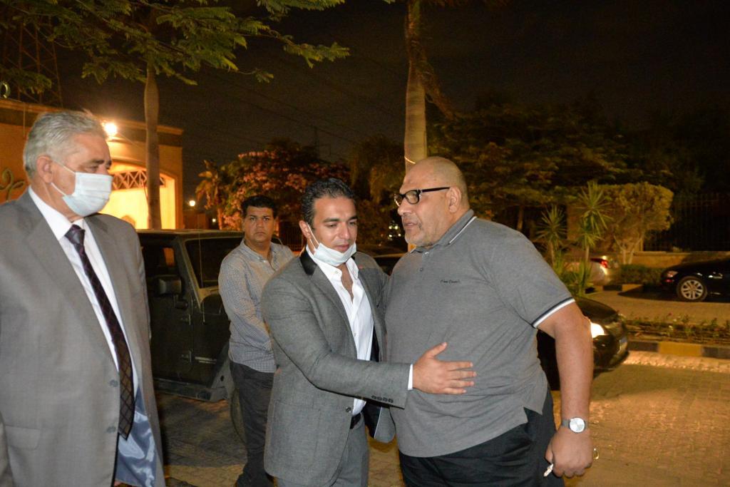 عزاء المنتج محمد زعزع 