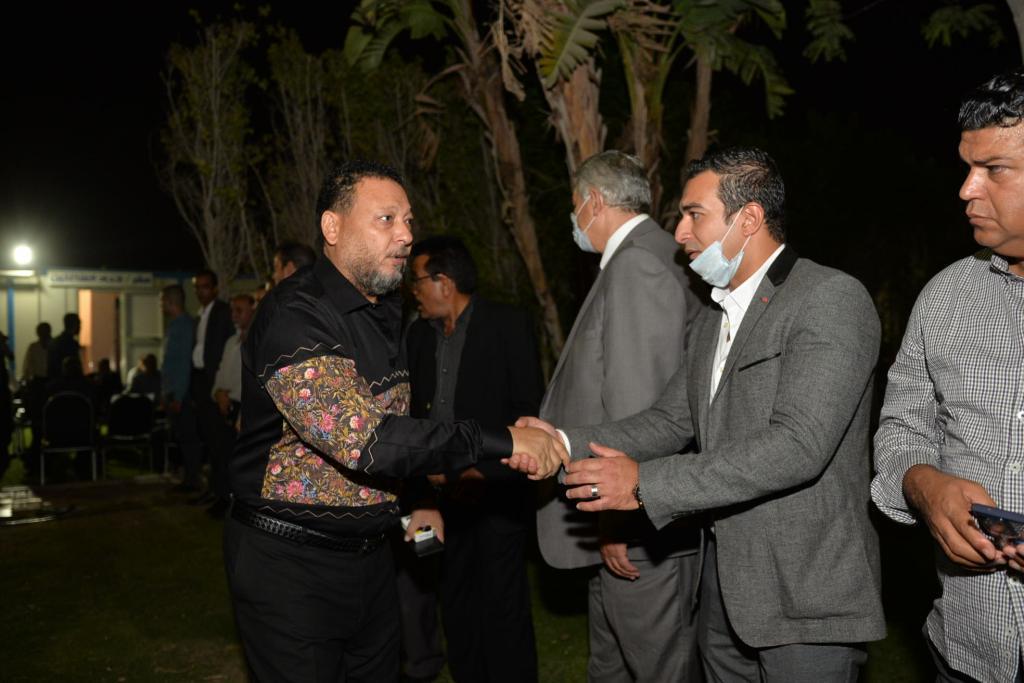 عزاء المنتج محمد زعزع 