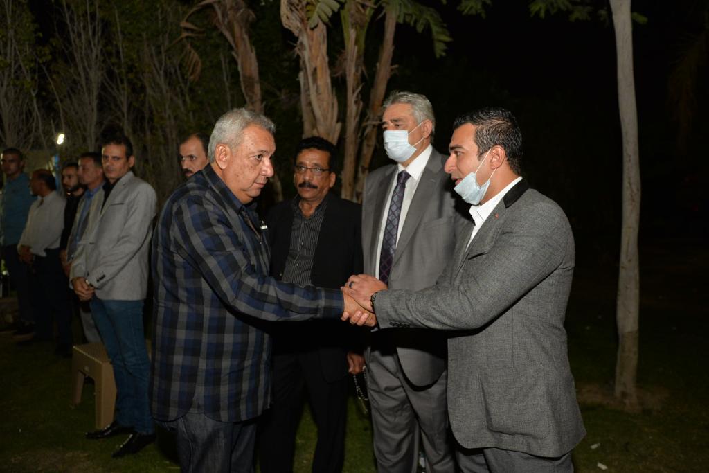 عزاء المنتج محمد زعزع 
